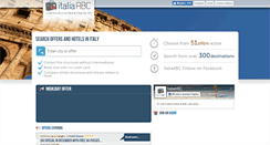 Desktop Screenshot of italiaabc.com