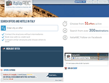 Tablet Screenshot of italiaabc.com
