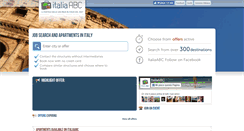 Desktop Screenshot of apartments.italiaabc.com